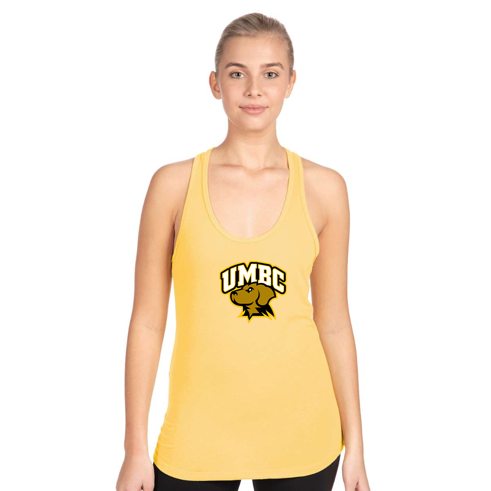 Women's UMBC Retrievers  Next Level Ideal Racerback Tank